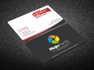 Business Card Design by Infinitive Technology for this project | Design: #19374395