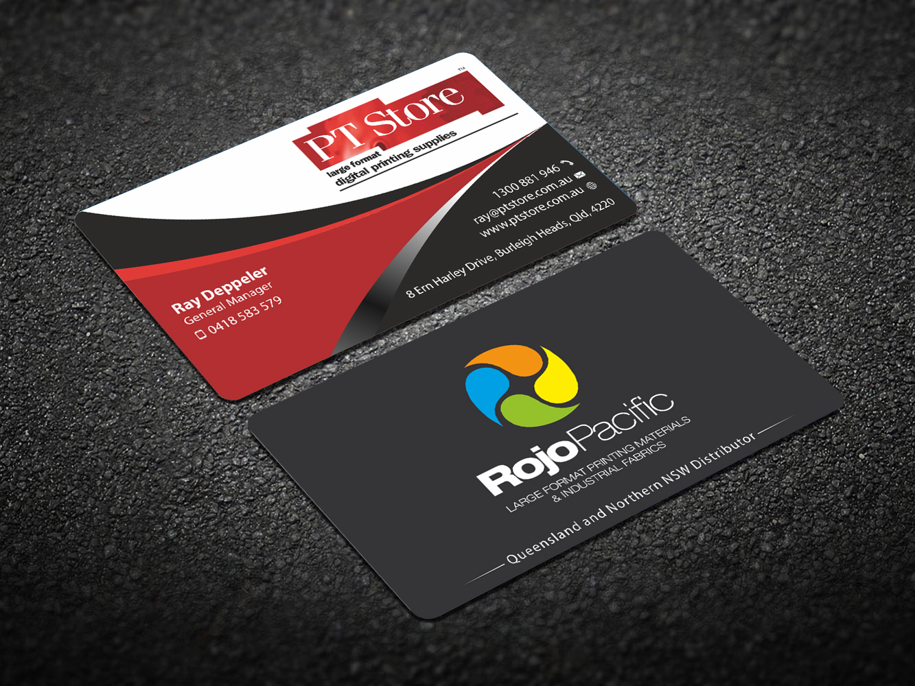Business Card Design by Infinitive Technology for this project | Design #19374396