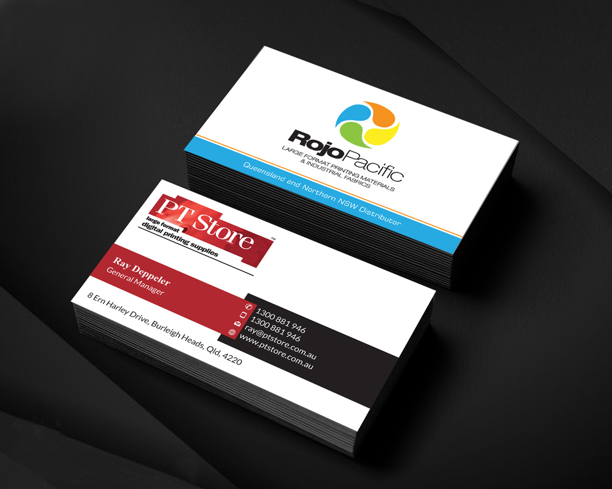 Business Card Design by Infinitive Technology for this project | Design #19374759
