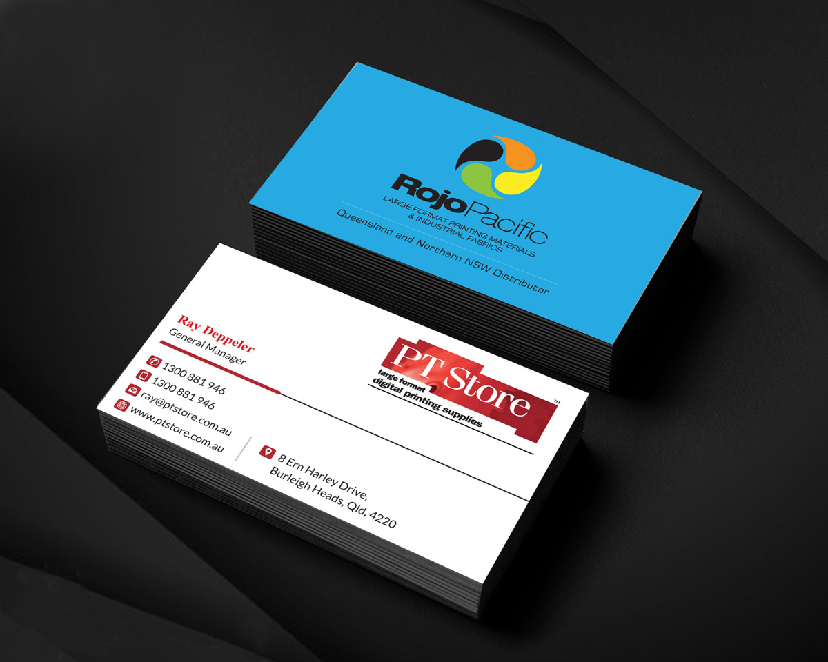 Business Card Design by Infinitive Technology for this project | Design #19374761