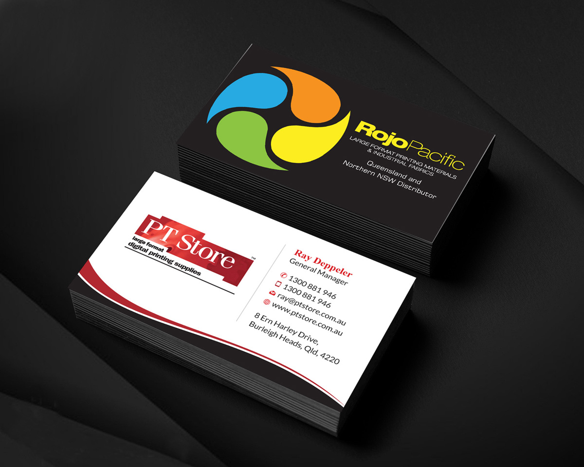 Business Card Design by Infinitive Technology for this project | Design #19374762