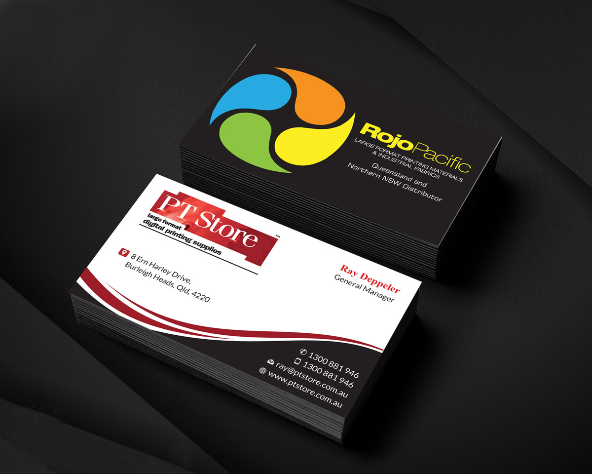 Business Card Design by Infinitive Technology for this project | Design #19374770