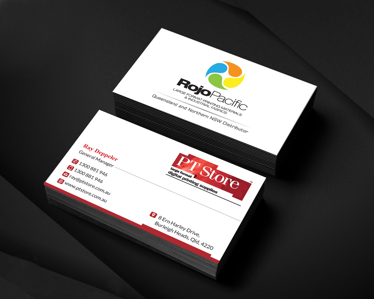 Business Card Design by Infinitive Technology for this project | Design #19374771