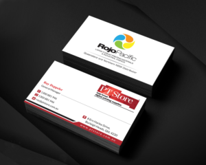 Business Card Design by Infinitive Technology for this project | Design: #19374774