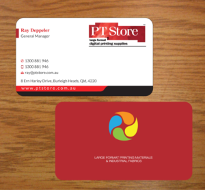 Business Card Design by Infinitive Technology for this project | Design: #19374781