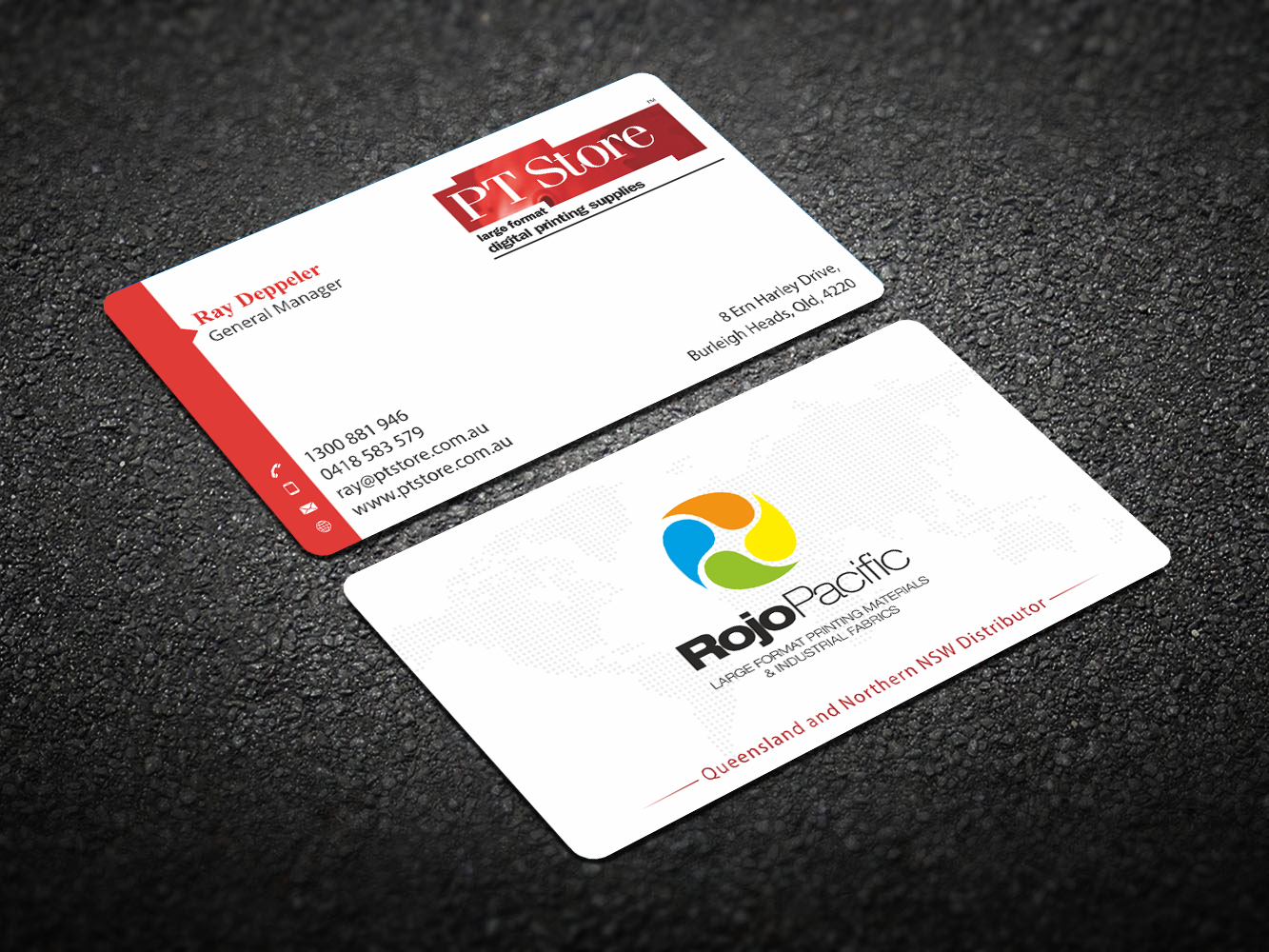 Business Card Design by Infinitive Technology for this project | Design #19375331