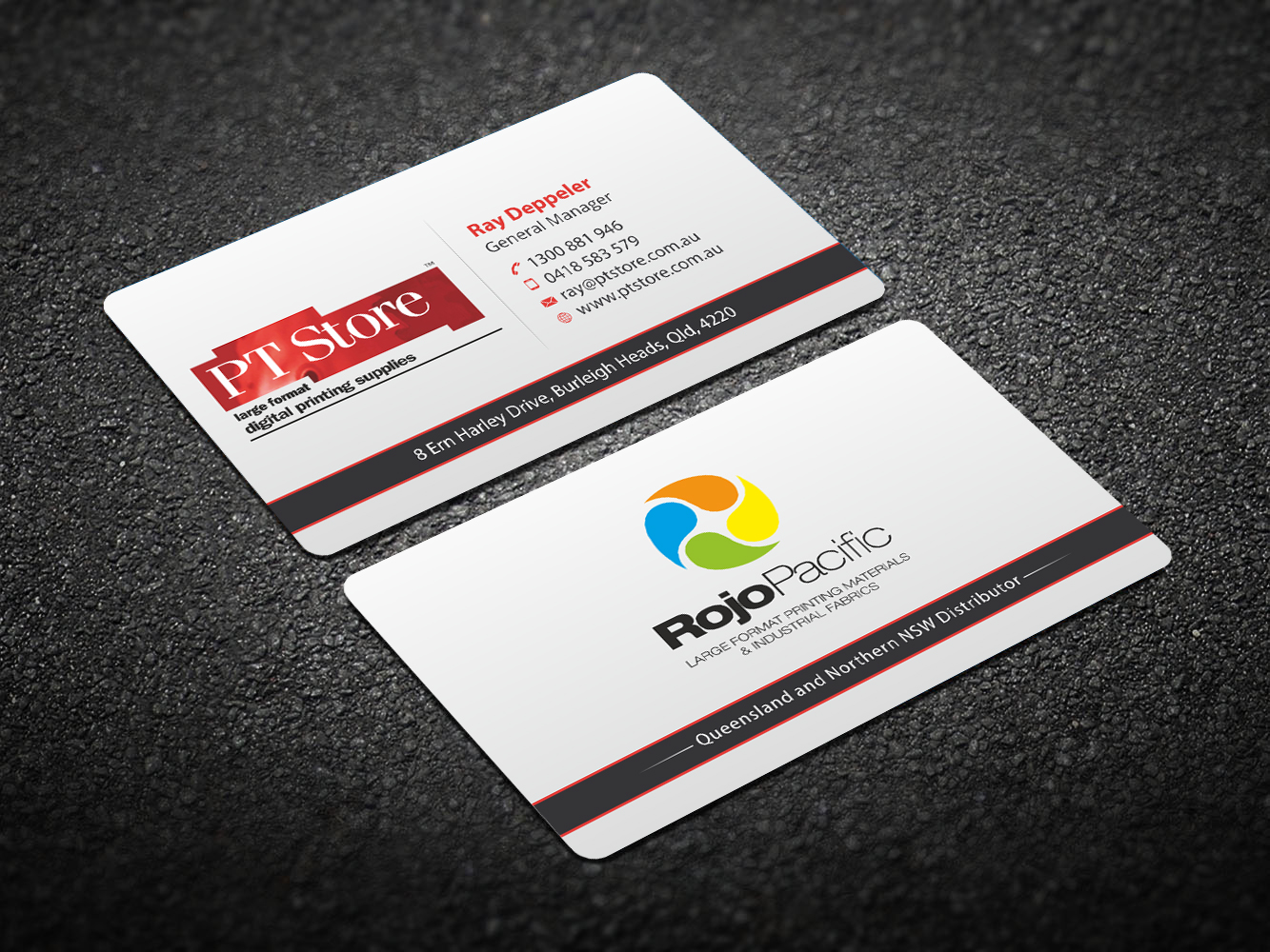 Business Card Design by Infinitive Technology for this project | Design #19375332
