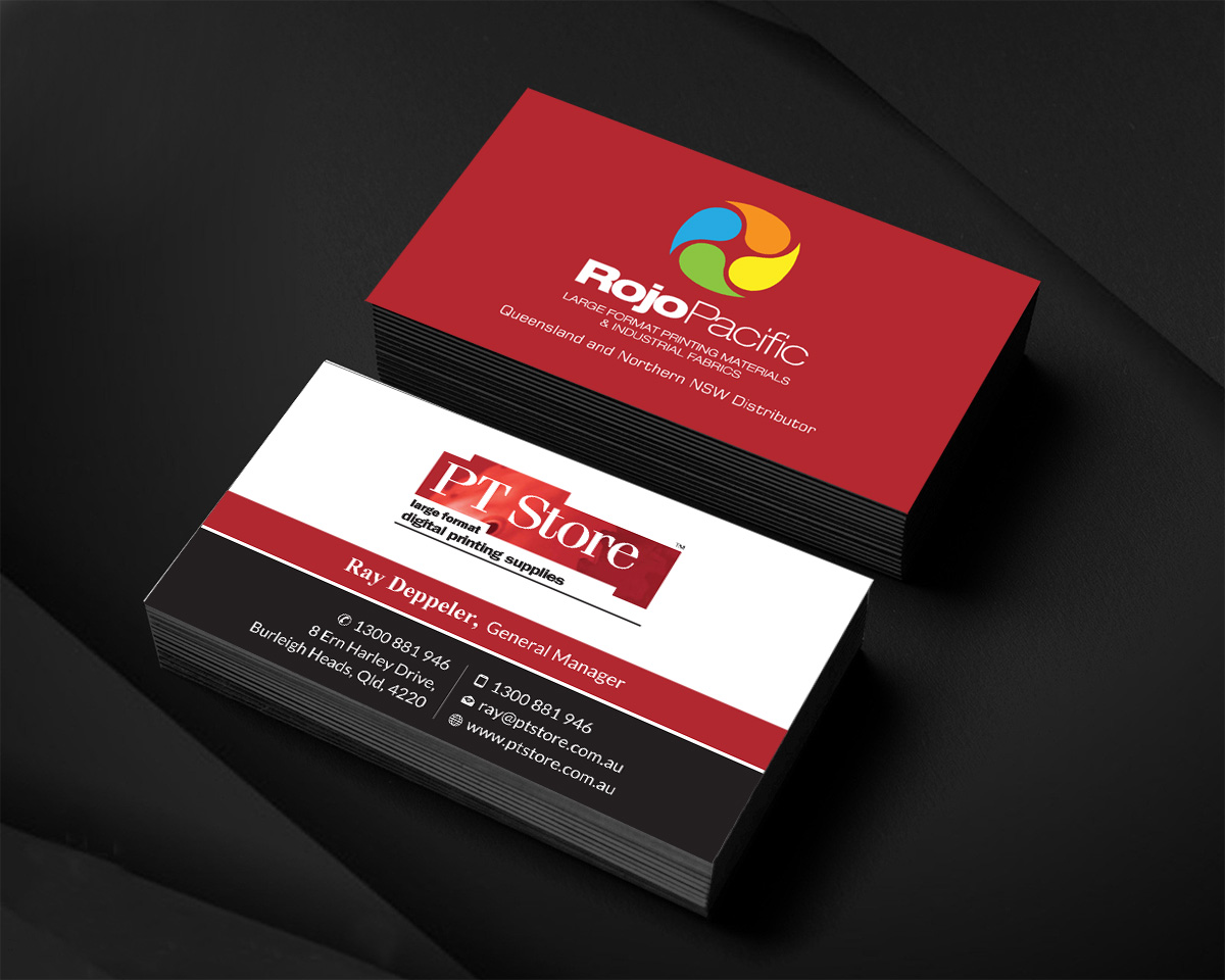 Business Card Design by Infinitive Technology for this project | Design #19375475