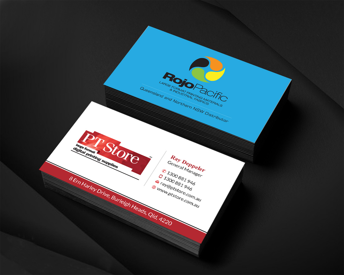 Business Card Design by Infinitive Technology for this project | Design #19375480