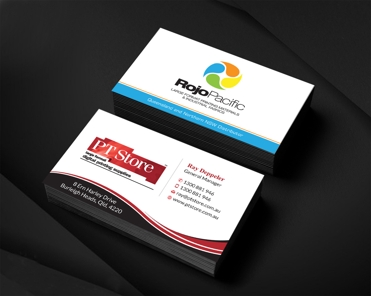 Business Card Design by Infinitive Technology for this project | Design #19375481