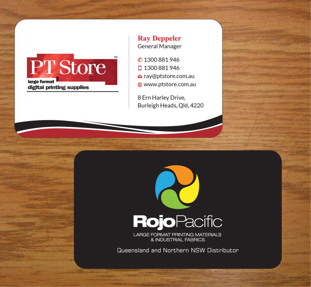 Business Card Design by Infinitive Technology for this project | Design #19375495