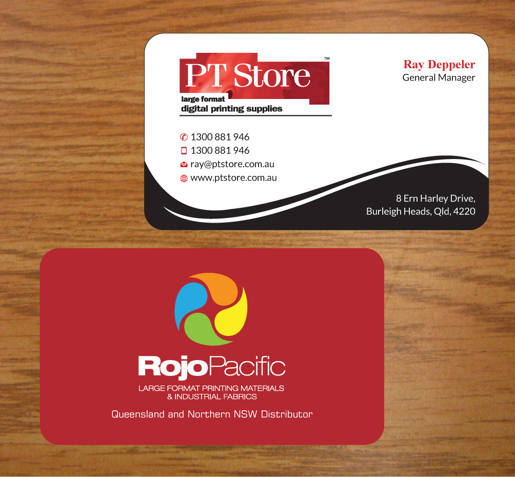 Business Card Design by Infinitive Technology for this project | Design #19375496