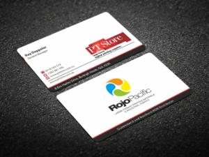 Business Card Design by Infinitive Technology for this project | Design: #19377231