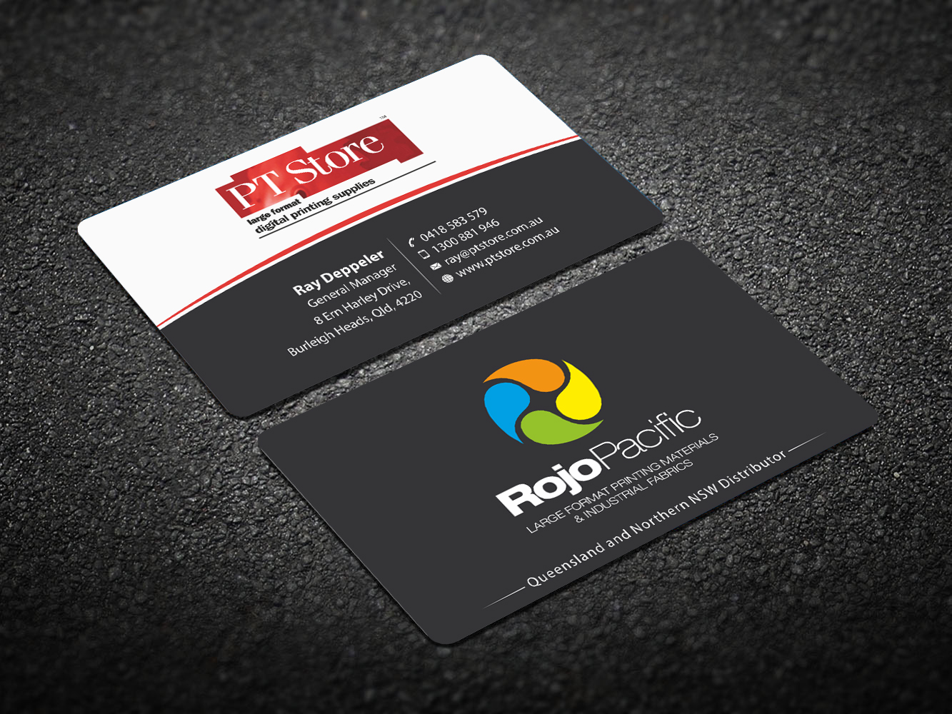 Business Card Design by Infinitive Technology for this project | Design #19377232