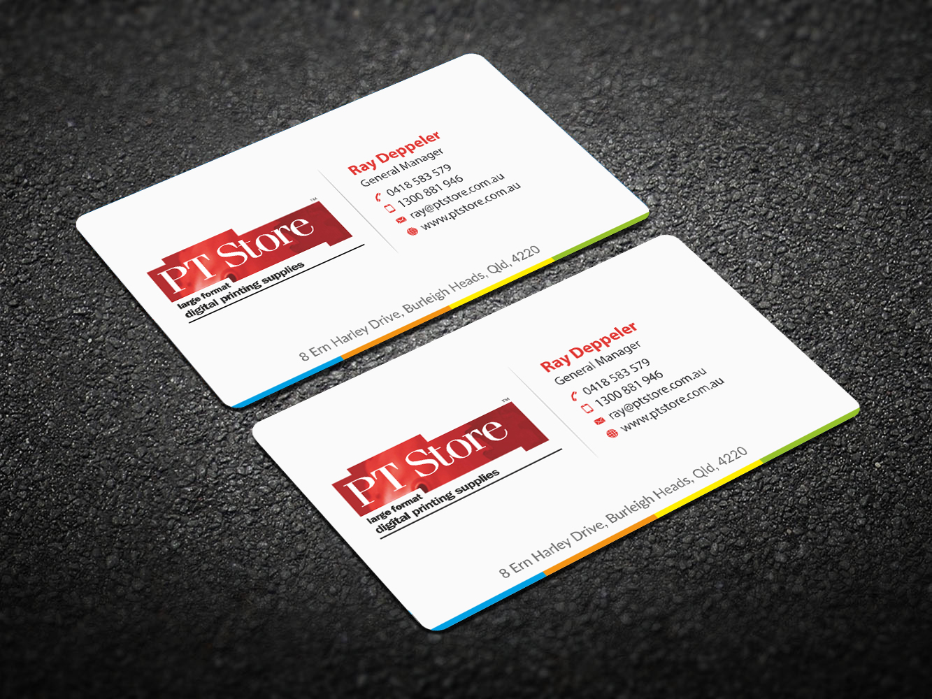 Business Card Design by Infinitive Technology for this project | Design #19377233