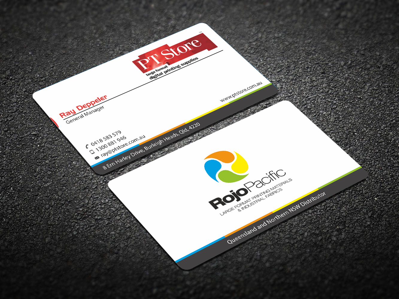 Business Card Design by Infinitive Technology for this project | Design #19377234