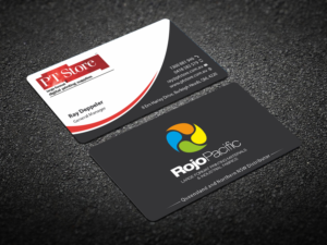 Business Card Design by Infinitive Technology for this project | Design: #19377240