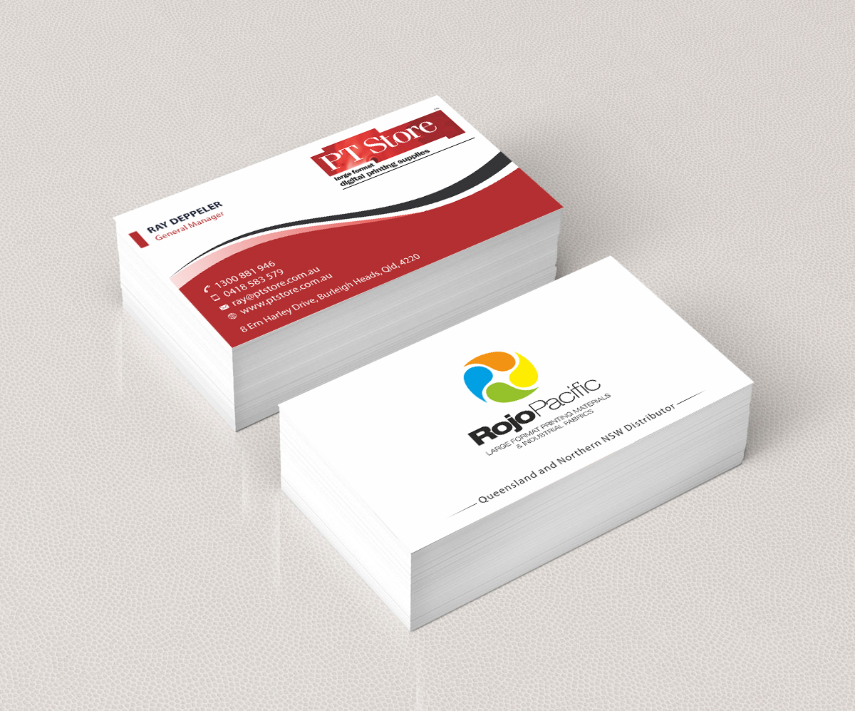 Business Card Design by Infinitive Technology for this project | Design #19382774
