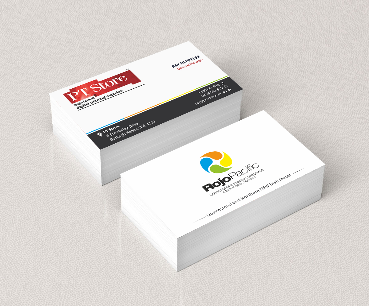 Business Card Design by Infinitive Technology for this project | Design #19382776