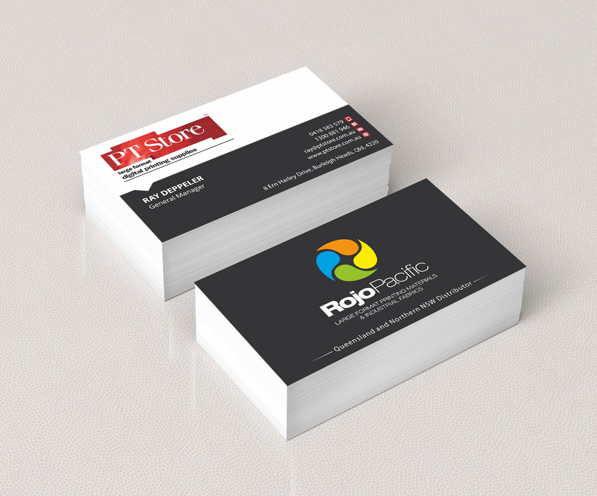 Business Card Design by Infinitive Technology for this project | Design #19382798
