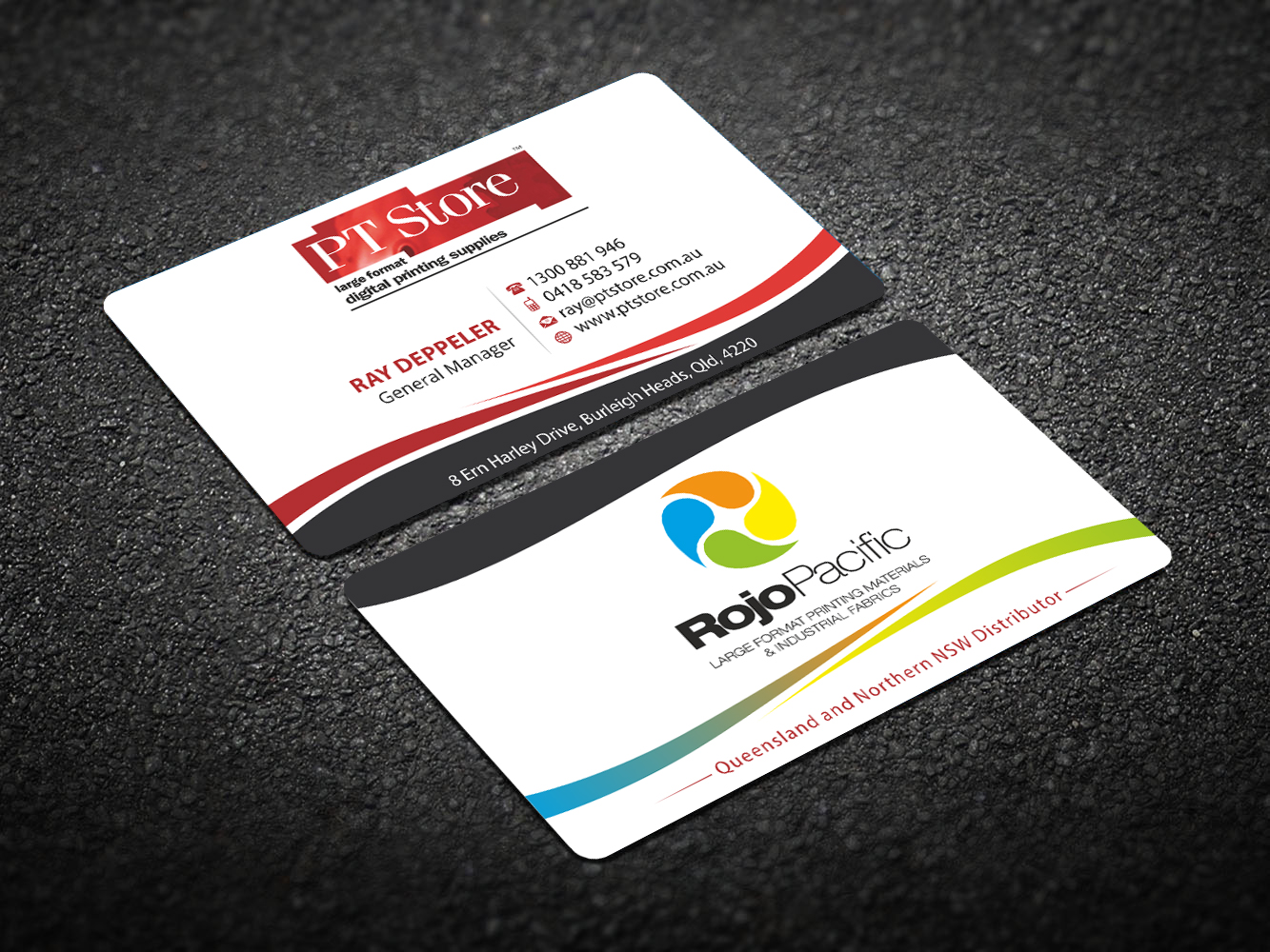 Business Card Design by Infinitive Technology for this project | Design #19382800