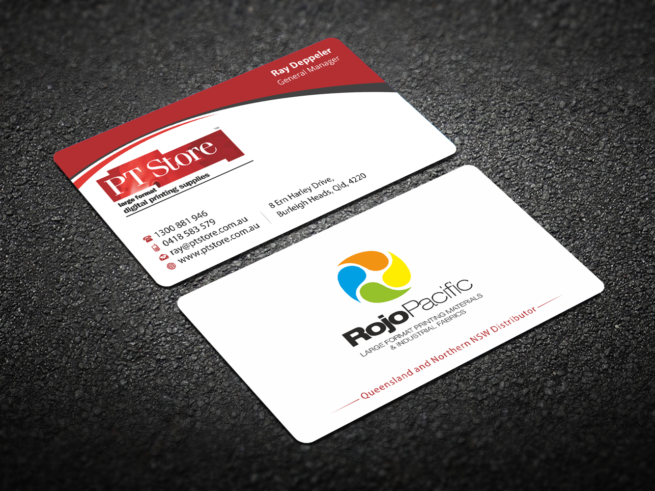 Business Card Design by Infinitive Technology for this project | Design #19382806