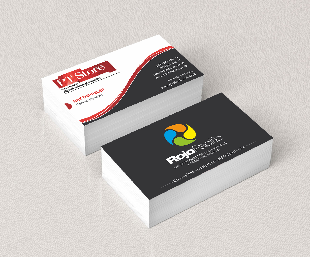Business Card Design by Infinitive Technology for this project | Design #19382843