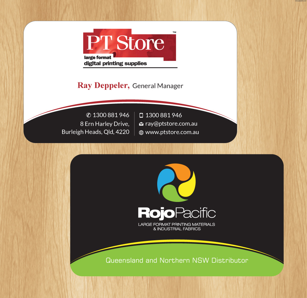 Business Card Design by Infinitive Technology for this project | Design #19382995