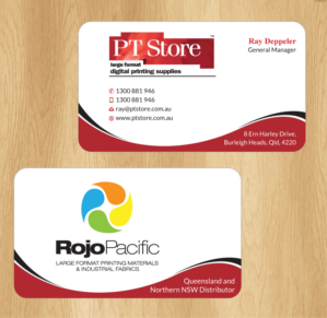 Diseño de Tarjeta de Presentación por Infinitive Technology para este proyecto | Diseño: #19382997