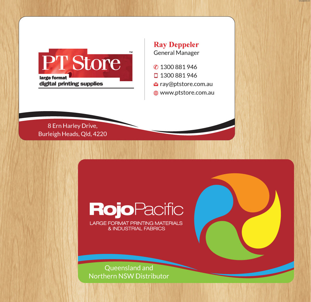 Business Card Design by Infinitive Technology for this project | Design #19382999