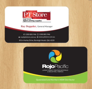 Diseño de Tarjeta de Presentación por Infinitive Technology para este proyecto | Diseño: #19383001