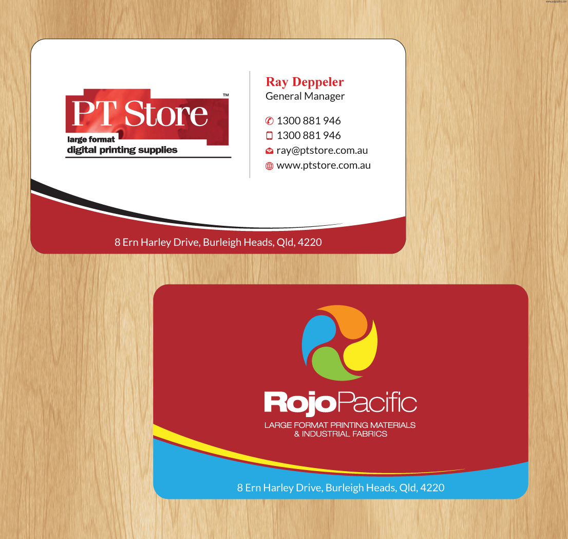Business Card Design by Infinitive Technology for this project | Design #19383003