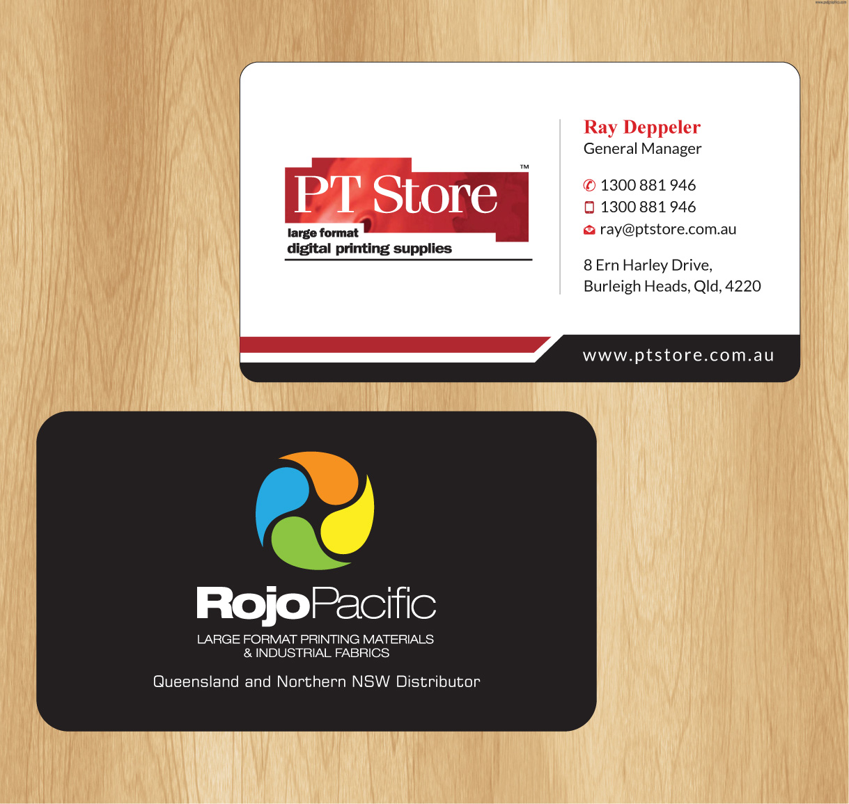 Diseño de Tarjeta de Presentación por Infinitive Technology para este proyecto | Diseño #19383008