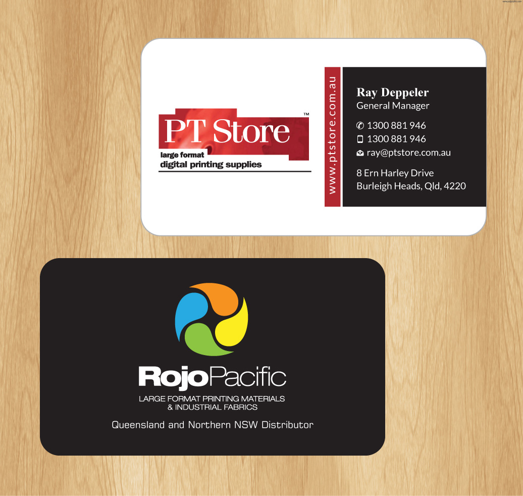 Business Card Design by Infinitive Technology for this project | Design #19383009