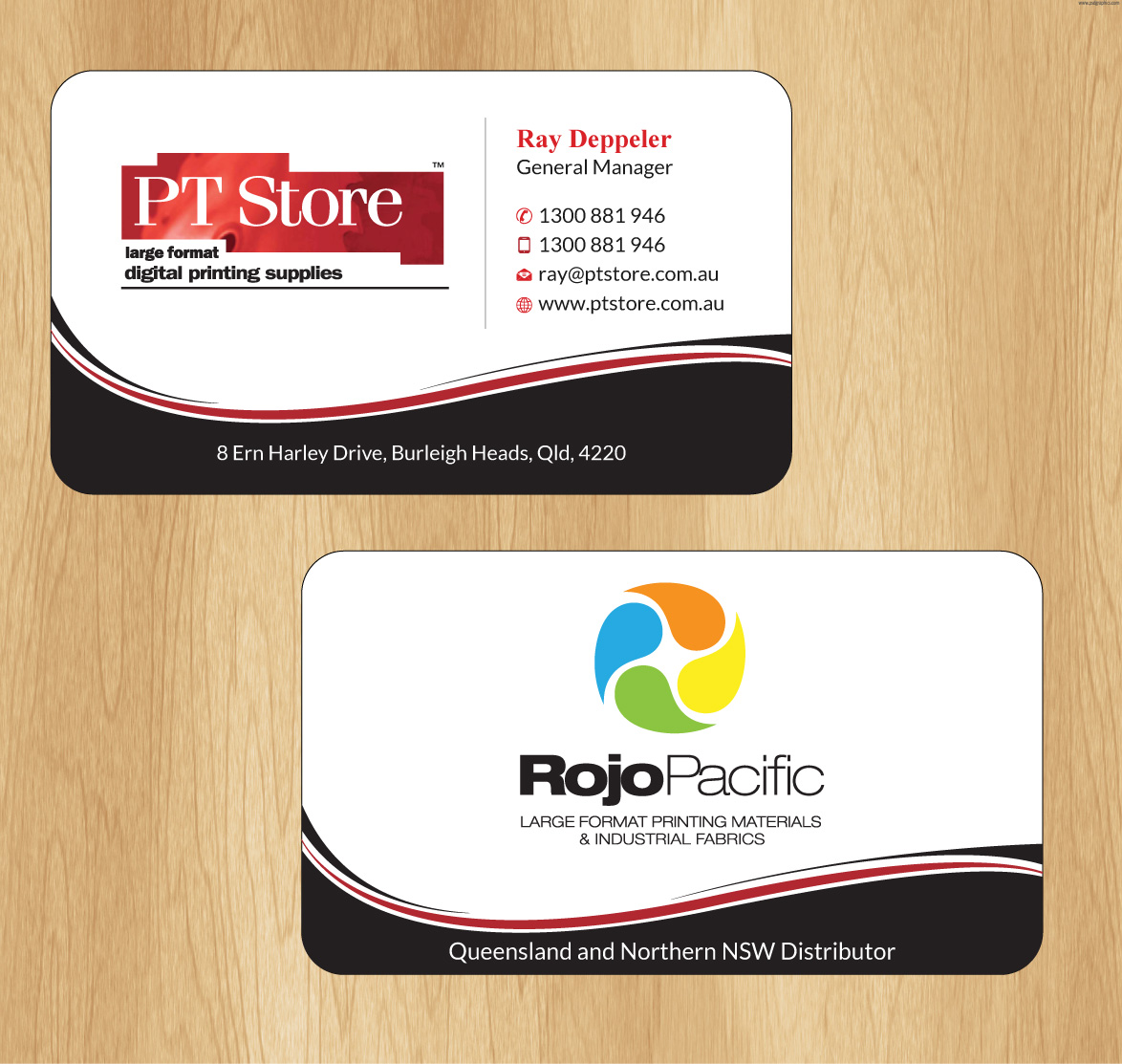 Diseño de Tarjeta de Presentación por Infinitive Technology para este proyecto | Diseño #19383010