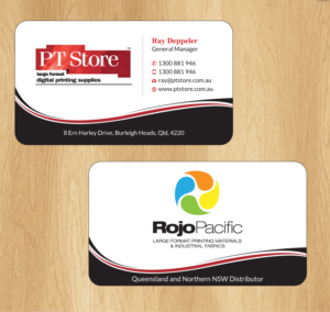 Diseño de Tarjeta de Presentación por Infinitive Technology para este proyecto | Diseño: #19383010