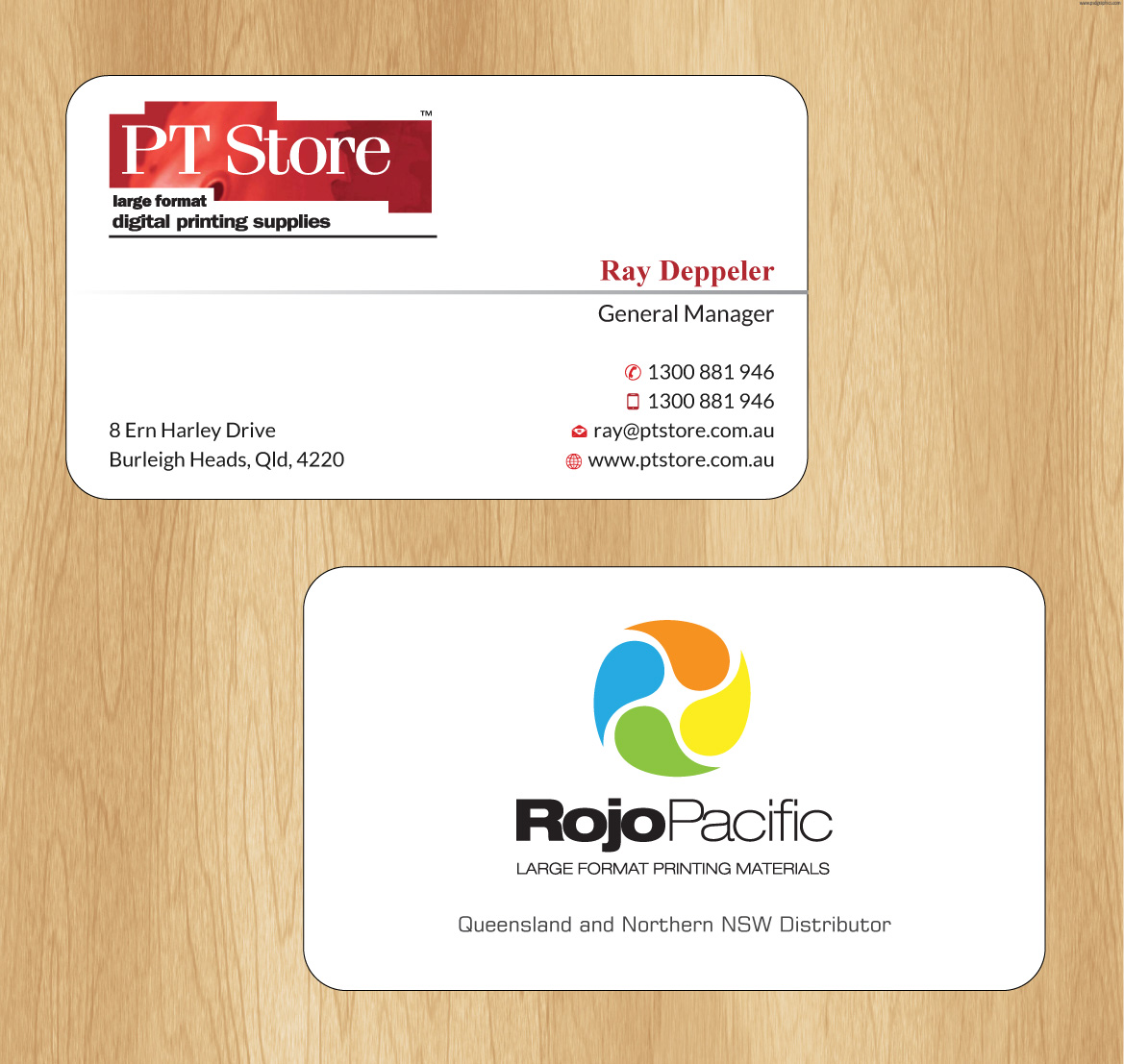 Business Card Design by Infinitive Technology for this project | Design #19383012