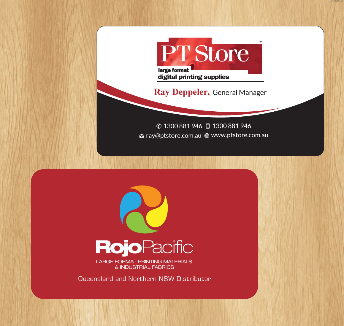 Business Card Design by Infinitive Technology for this project | Design #19383013