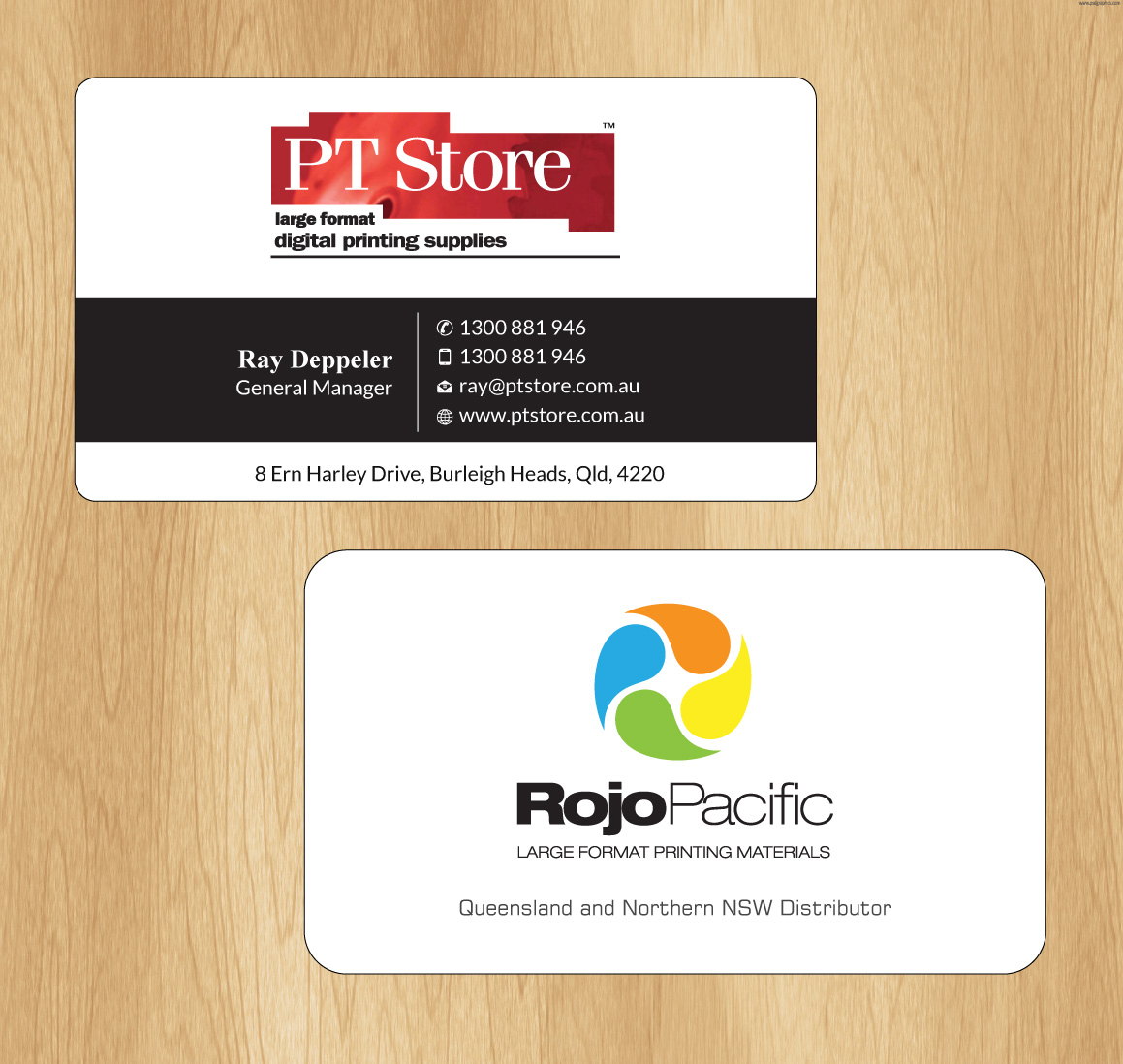 Business Card Design by Infinitive Technology for this project | Design #19383014