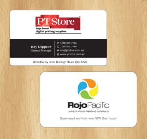 Business Card Design by Infinitive Technology for this project | Design: #19383014