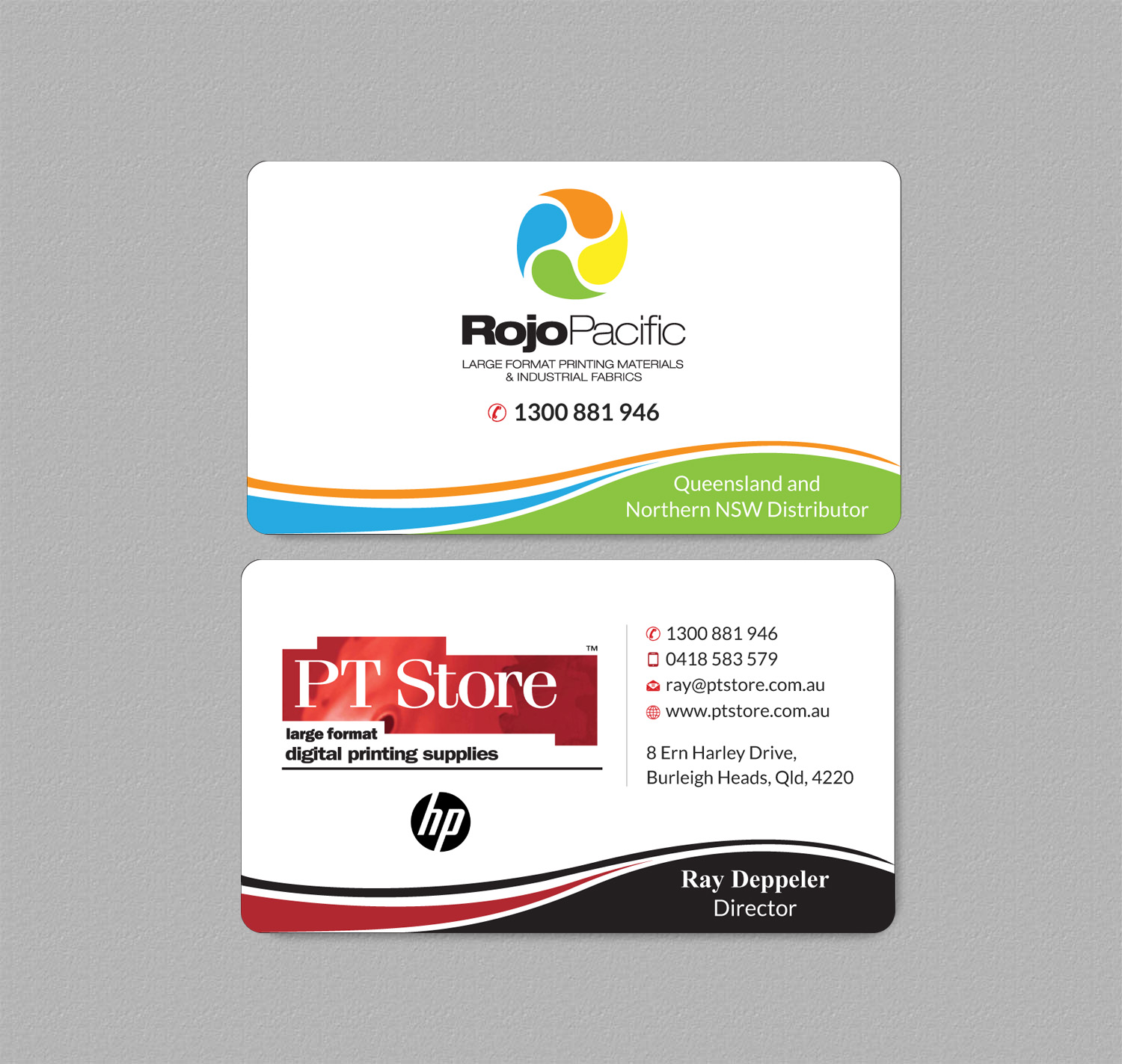 Business Card Design by Infinitive Technology for this project | Design #19392625