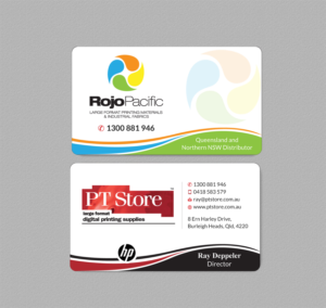 Business Card Design by Infinitive Technology for this project | Design: #19392626