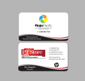 Business Card Design by Infinitive Technology for this project | Design: #19392627