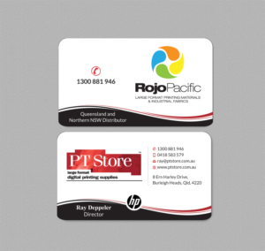 Business Card Design by Infinitive Technology for this project | Design: #19392628