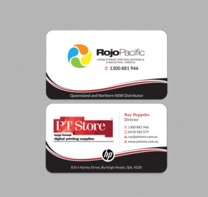 Business Card Design by Infinitive Technology for this project | Design: #19392632