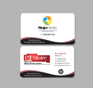 Business Card Design by Infinitive Technology for this project | Design: #19392682