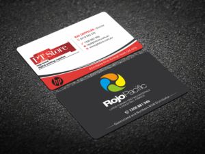 Business Card Design by Infinitive Technology for this project | Design: #19392832