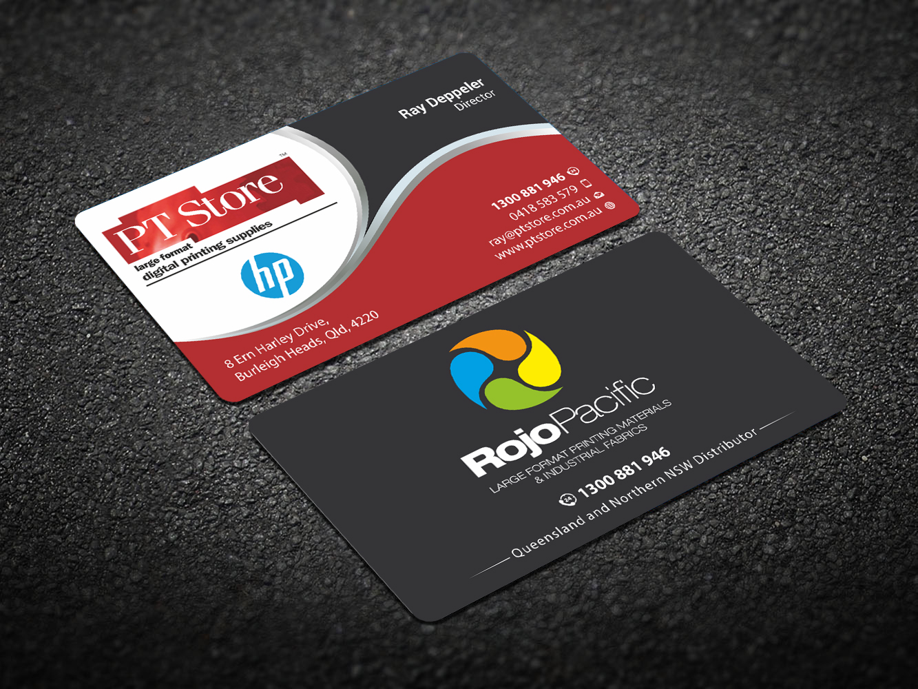 Business Card Design by Infinitive Technology for this project | Design #19401208