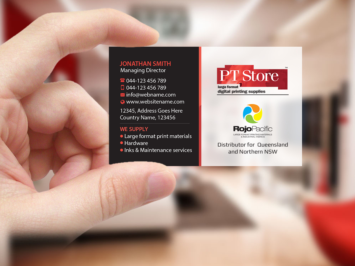 Business Card Design by Creations Box 2015 for this project | Design #19343186