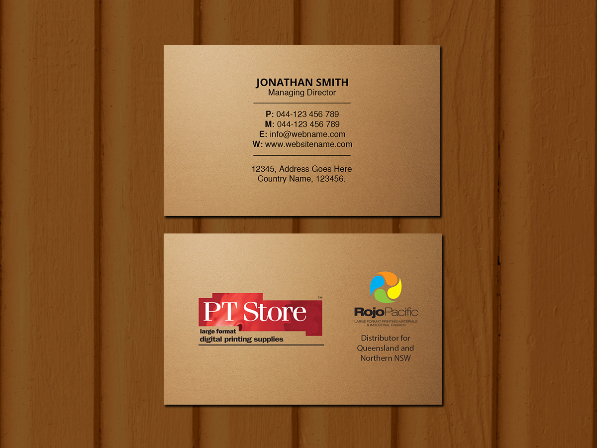 Business Card Design by Creations Box 2015 for this project | Design #19343187